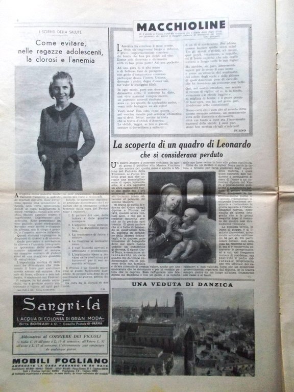 La Domenica del Corriere 16 Settembre 1939 WW2 Guerra in …