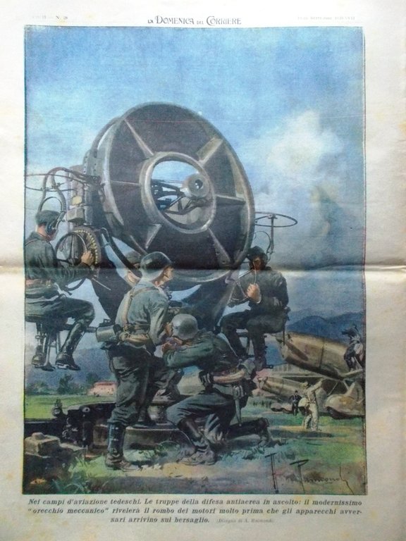 La Domenica del Corriere 16 Settembre 1939 WW2 Guerra in …