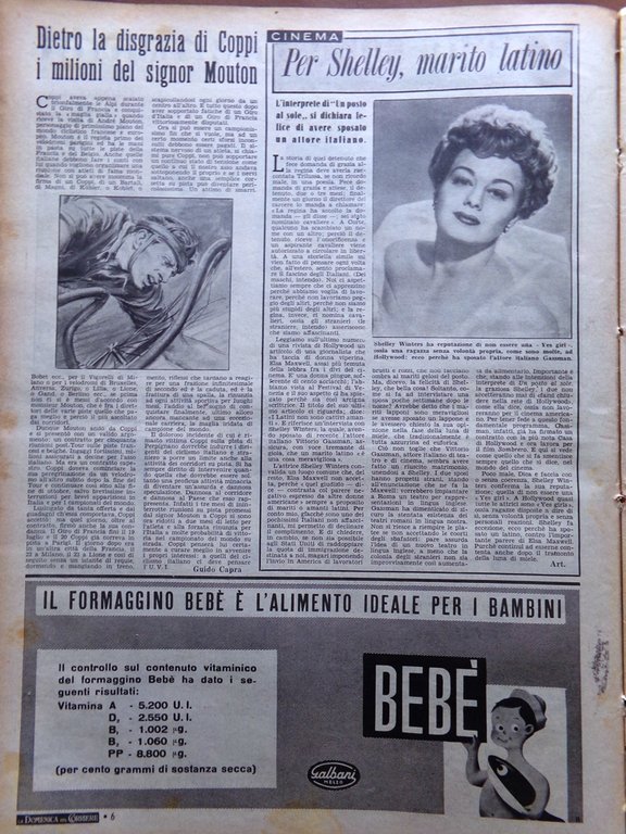 La Domenica del Corriere 17 Agosto 1952 Drummond Winters Entropia … | Immagine Gallery 4