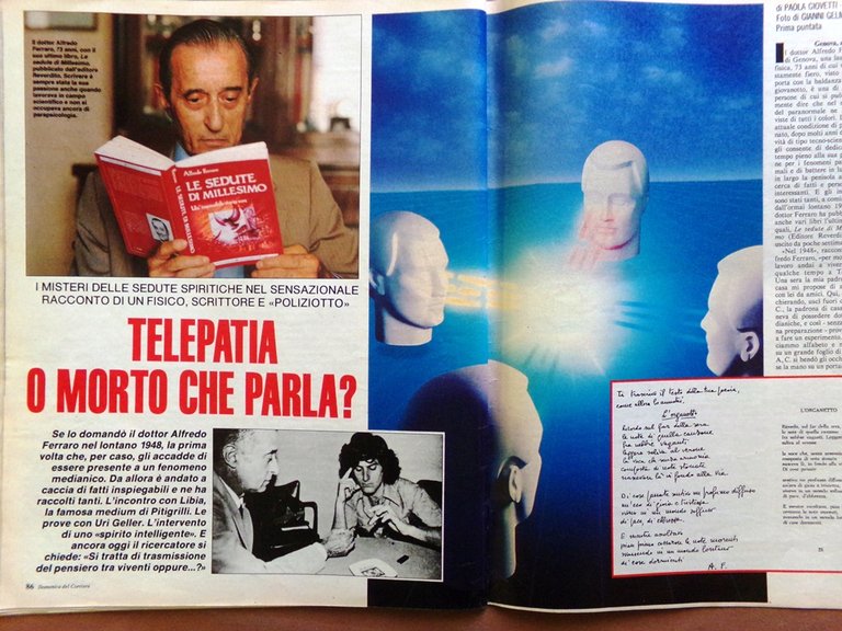 La Domenica del Corriere 17 Agosto 1989 Perlasca Buttitta Luxiol …