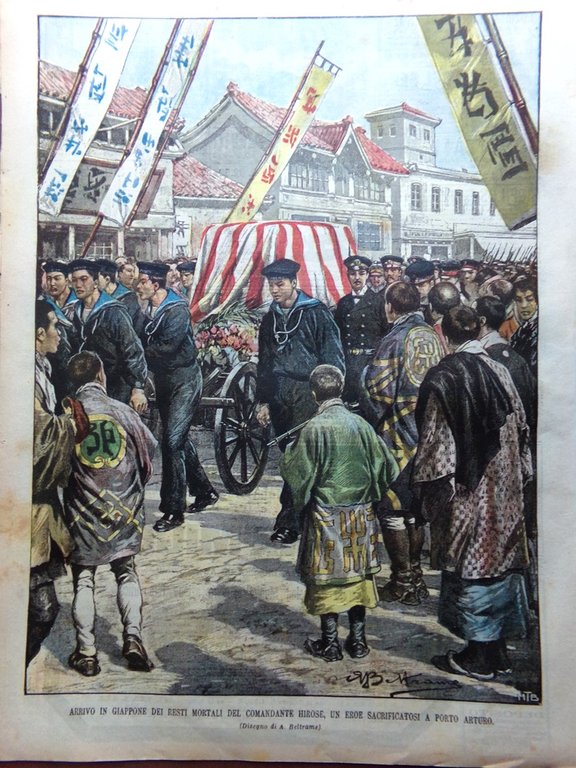 La Domenica del Corriere 17 Aprile 1904 Terremoto Abruzzo Biga … | Immagine Gallery 7