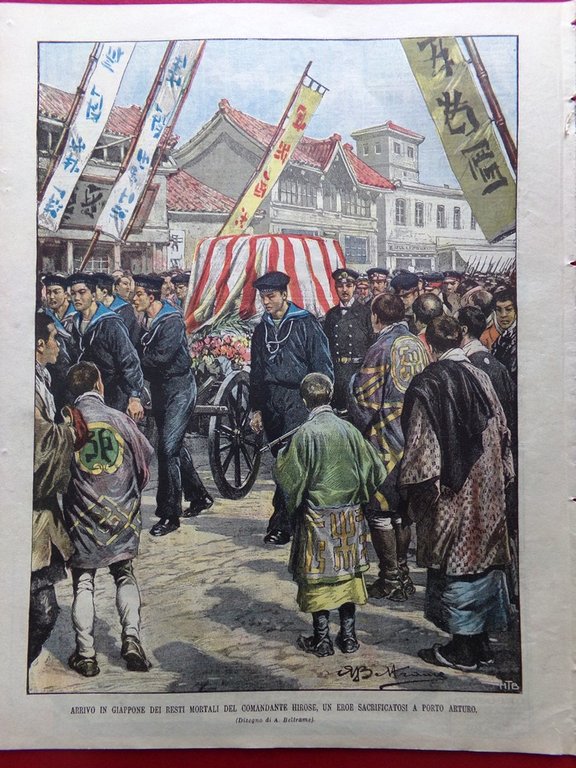 La Domenica del Corriere 17 Aprile 1904 Terremoto Abruzzo Biga … | Immagine Gallery 8