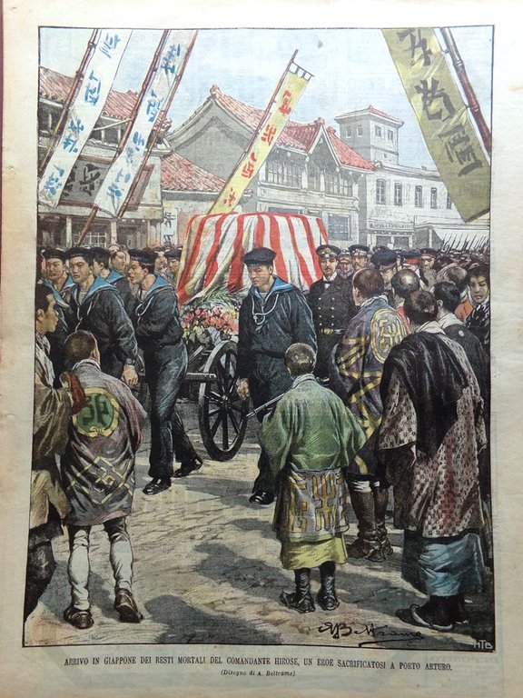 La Domenica del Corriere 17 Aprile 1904 Terremoto Abruzzo Biga … | Immagine Gallery 9