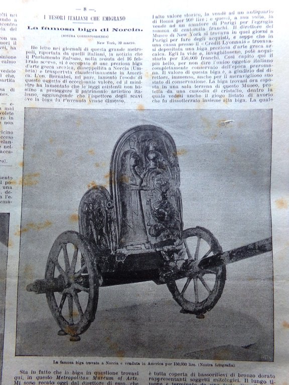 La Domenica del Corriere 17 Aprile 1904 Terremoto Abruzzo Biga … | Immagine Gallery 10