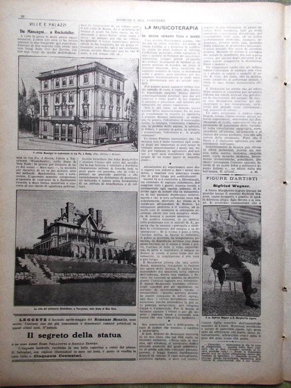 La Domenica del Corriere 17 Aprile 1910 Tappeto Sacro Etna … | Immagine Gallery 4