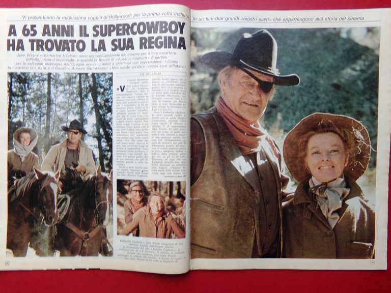 La Domenica del Corriere 17 Aprile 1975 Aereo Saigon Wayne …