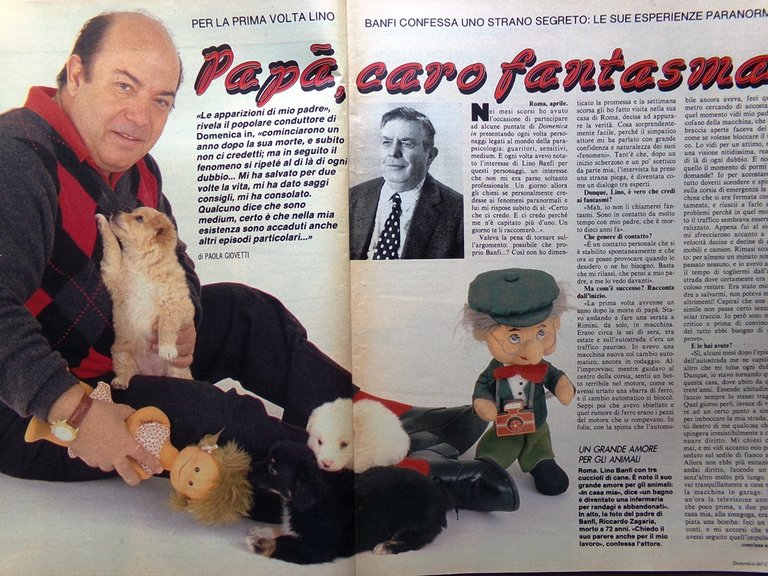 La Domenica del Corriere 17 Aprile 1988 Von Karajan Loren …