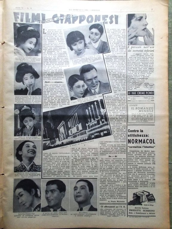 La Domenica del Corriere 17 Dicembre 1938 Spagna Bombe Scoperta … | Immagine Gallery 4