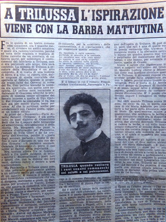 La Domenica del Corriere 17 Dicembre 1950 Trilussa Indocina Sugar … | Immagine Gallery 2