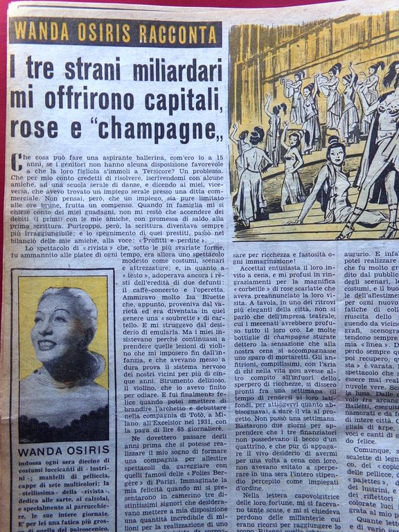 La Domenica del Corriere 17 Dicembre 1950 Trilussa Indocina Sugar … | Immagine Gallery 4