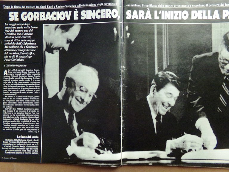 La Domenica del Corriere 17 Dicembre 1987 Gabrielli Moravia Pechino …