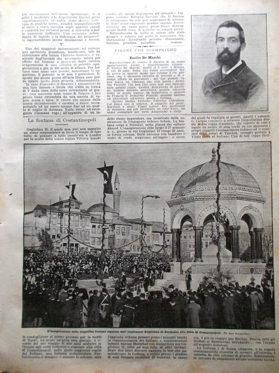 La Domenica del Corriere 17 Febbraio 1901 Funerali Regina Vittoria …