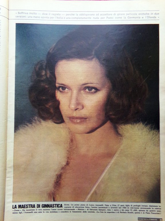 La Domenica del Corriere 17 Febbraio 1974 Ferrari Wakeman Carceri …