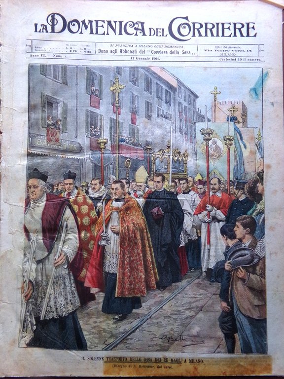 La Domenica del Corriere 17 Gennaio 1904 Jochelson Bogoras Siberia … | Immagine Gallery 1