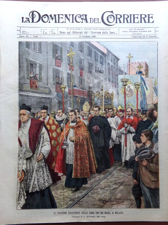 La Domenica del Corriere 17 Gennaio 1904 Jochelson Bogoras Siberia … | Immagine Gallery 4