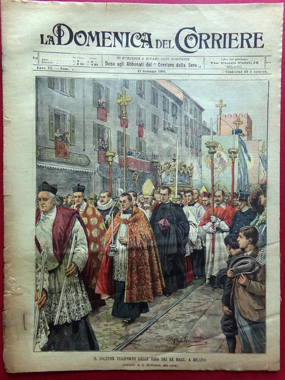 La Domenica del Corriere 17 Gennaio 1904 Jochelson Bogoras Siberia … | Immagine Gallery 2