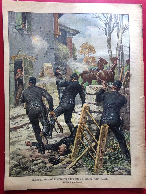 La Domenica del Corriere 17 Gennaio 1904 Jochelson Bogoras Siberia … | Immagine Gallery 9