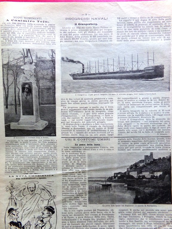 La Domenica del Corriere 17 Gennaio 1904 Jochelson Bogoras Siberia … | Immagine Gallery 12