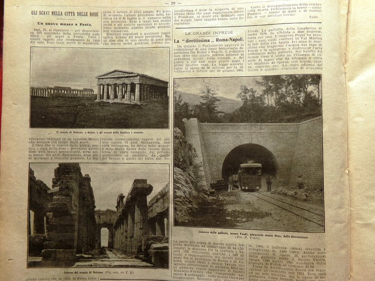 La Domenica del Corriere 17 Gennaio 1909 Terremoto Calabria Sicilia …