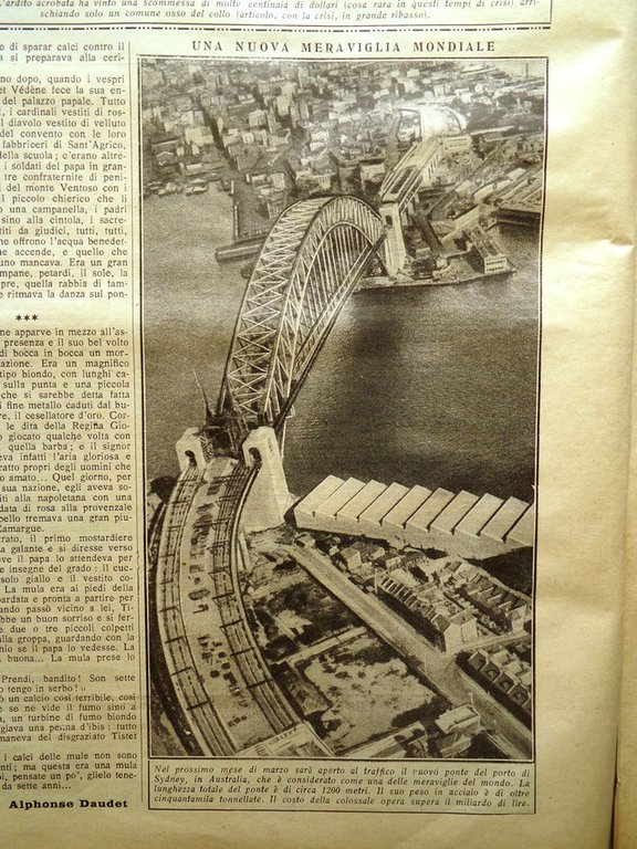 La Domenica del Corriere 17 Gennaio 1932 Arresto di Gandhi …