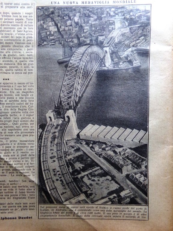 La Domenica del Corriere 17 Gennaio 1932 Arresto di Gandhi …