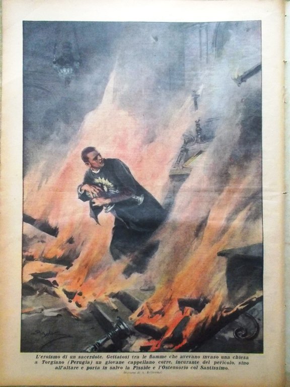 La Domenica del Corriere 17 Gennaio 1937 Pio XI Giuliana … | Immagine Gallery 4