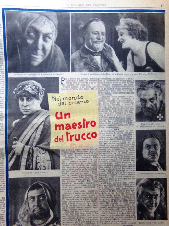 La Domenica del Corriere 17 Gennaio 1943 WW2 Contardo Ferrini …