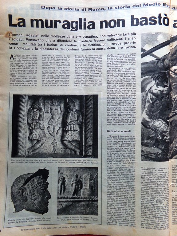 La Domenica del Corriere 17 Gennaio 1965 Esercito Parma Eliot …