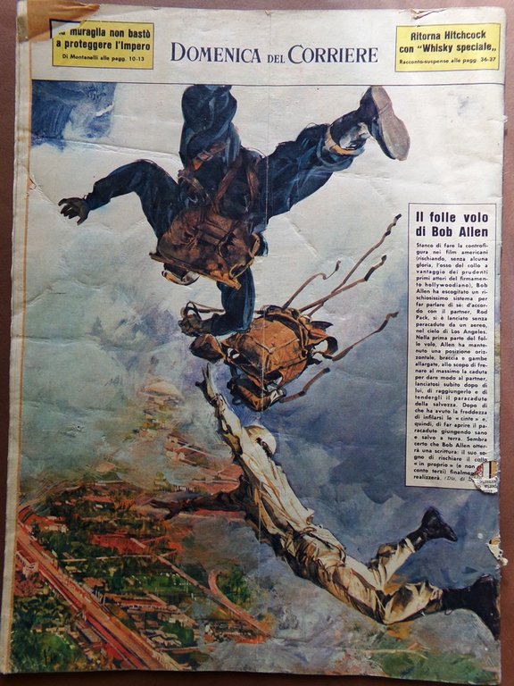 La Domenica del Corriere 17 Gennaio 1965 Esercito Parma Eliot …