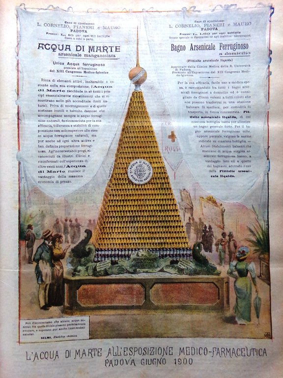 La Domenica del Corriere 17 Giugno 1900 Tatuaggi Pusterla dei …