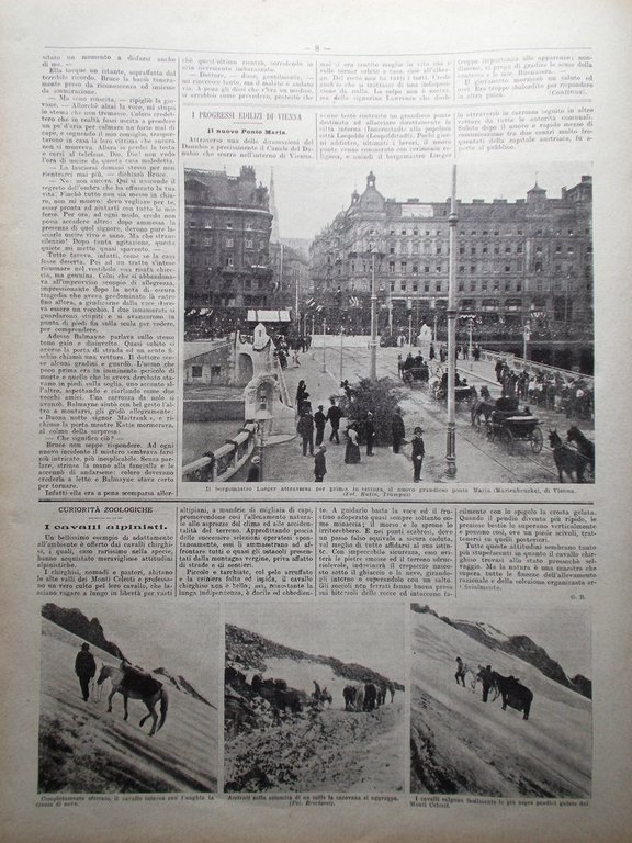 La Domenica del Corriere 17 Giugno 1906 Vienna Egitto Ibsen …