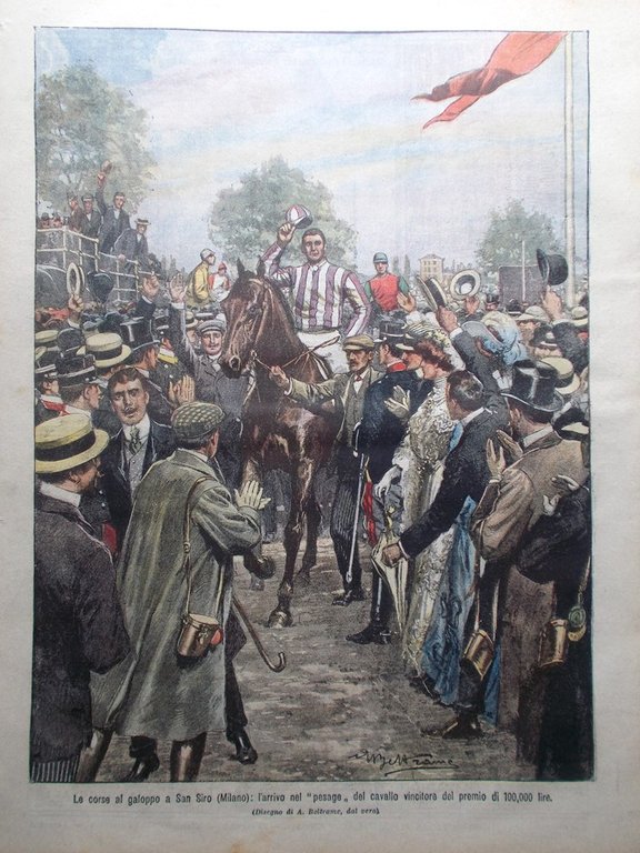 La Domenica del Corriere 17 Giugno 1906 Vienna Egitto Ibsen …