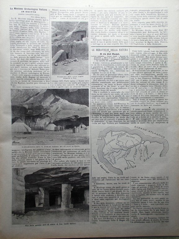 La Domenica del Corriere 17 Giugno 1906 Vienna Egitto Ibsen …