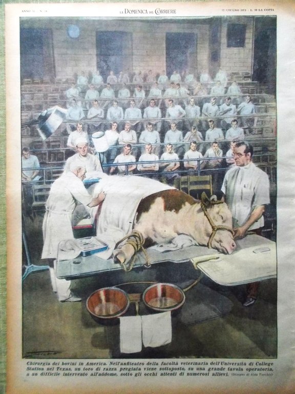 La Domenica del Corriere 17 Giugno 1951 Lualdi Duca d'Aosta …