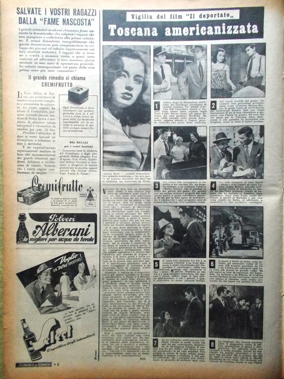 La Domenica del Corriere 17 Giugno 1951 Lualdi Duca d'Aosta …