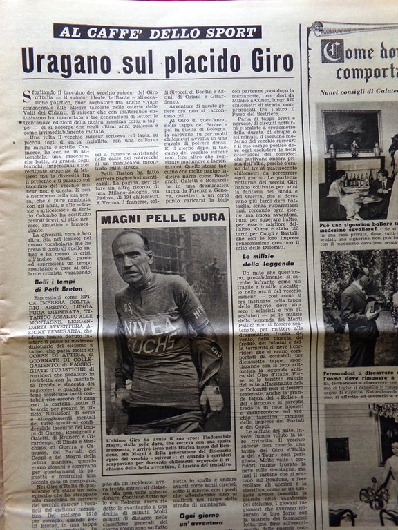 La Domenica del Corriere 17 Giugno 1956 Papini Magni Beethoven …