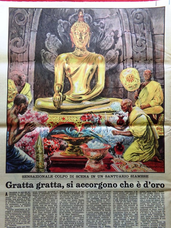 La Domenica del Corriere 17 Giugno 1956 Papini Magni Beethoven …