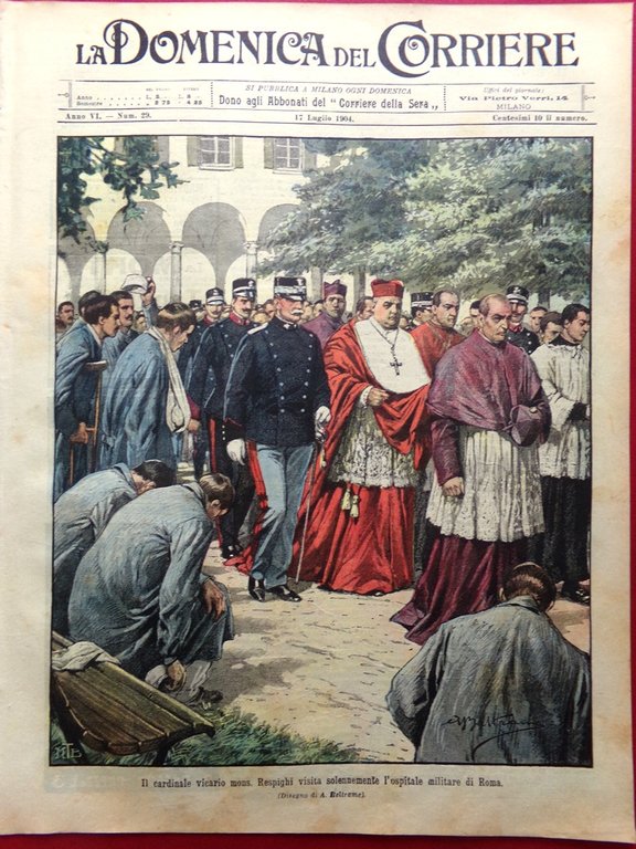 La Domenica del Corriere 17 Luglio 1904 Saint Louis Pellirosse … | Immagine Gallery 2