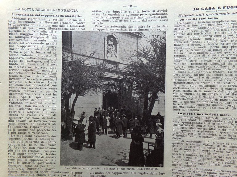 La Domenica del Corriere 17 Maggio 1903 Salonicco Esercito Turco …