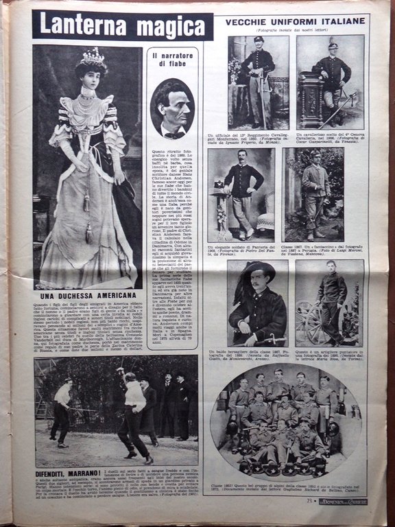 La Domenica del Corriere 17 Maggio 1959 Mondadori Alpini Wilma …