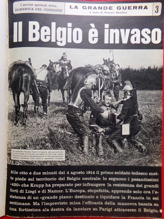 La Domenica del Corriere 17 Maggio 1964 WW1 Boxe Ragazzi …