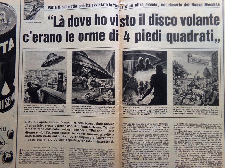 La Domenica del Corriere 17 Maggio 1964 WW1 Boxe Ragazzi …