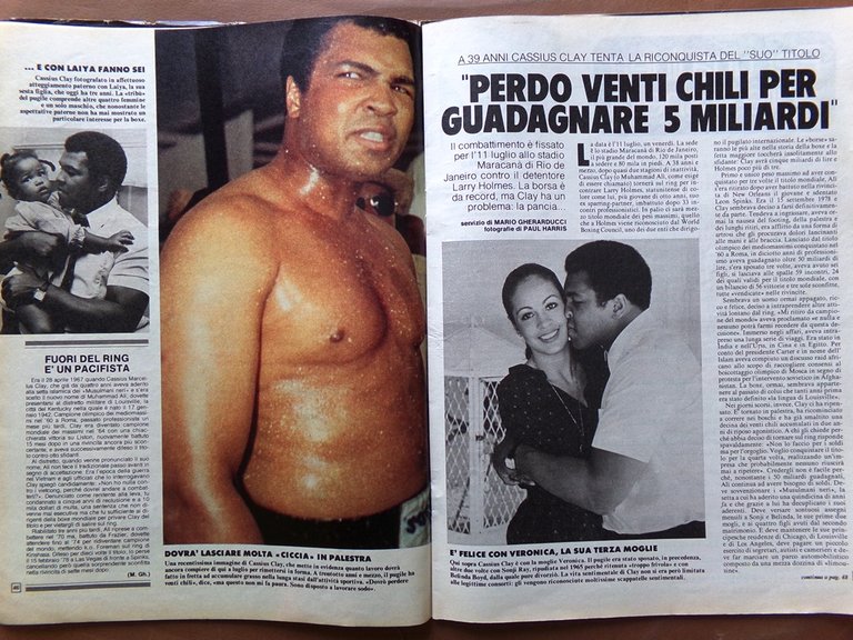 La Domenica del Corriere 17 Maggio 1980 Morte di Hitchcock …