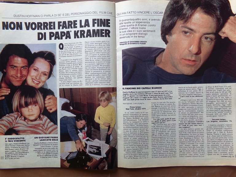 La Domenica del Corriere 17 Maggio 1980 Morte di Hitchcock …