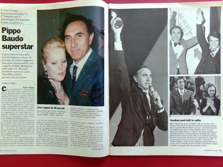 La Domenica del Corriere 17 Maggio 1986 Nube di Chernobyl …