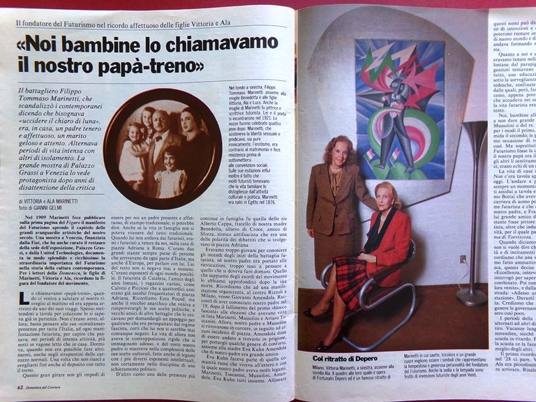 La Domenica del Corriere 17 Maggio 1986 Nube di Chernobyl …