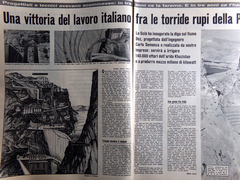 La Domenica del Corriere 17 Marzo 1963 Ellington Jazz Scala …