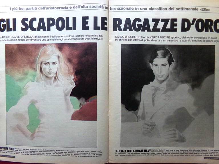 La Domenica del Corriere 17 Marzo 1974 Sanremo Beatles Scapoli …