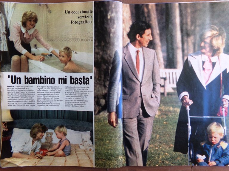 La Domenica del Corriere 17 Marzo 1984 Lady Diana Guttuso …