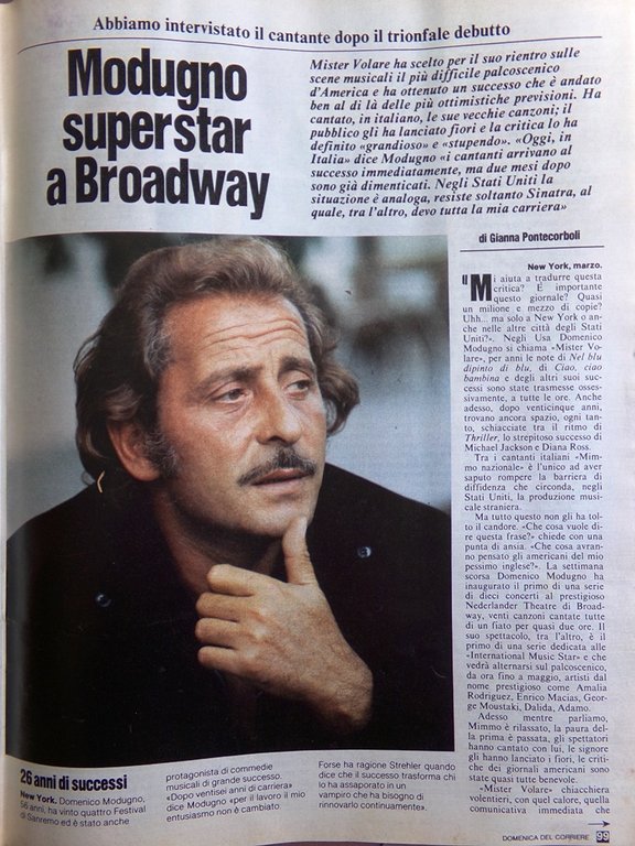 La Domenica del Corriere 17 Marzo 1984 Lady Diana Guttuso …